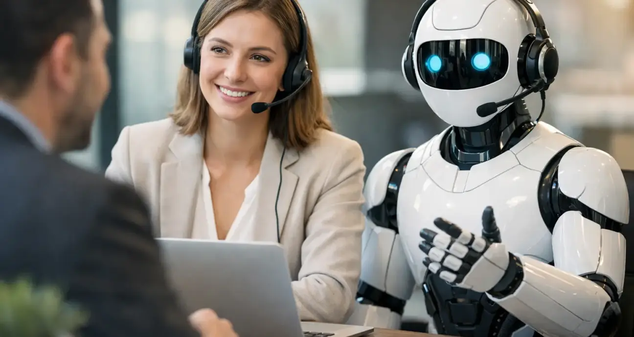 Atendimento híbrido humano e chatbot funciona?