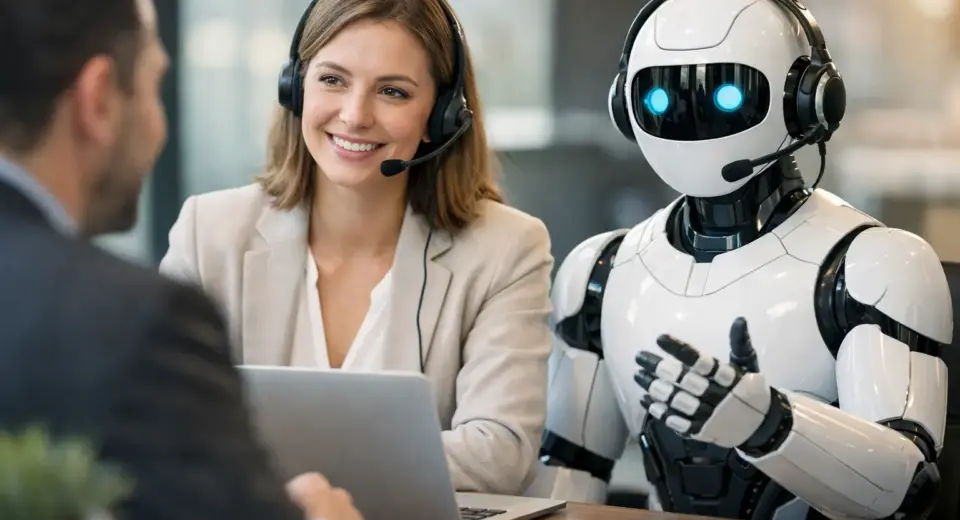 Atendimento híbrido humano e chatbot funciona?