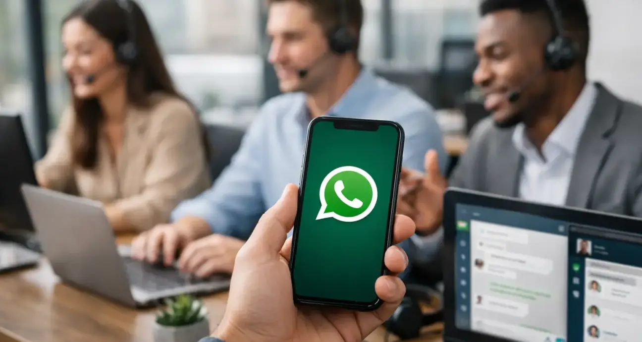 Como escalar atendimento no WhatsApp