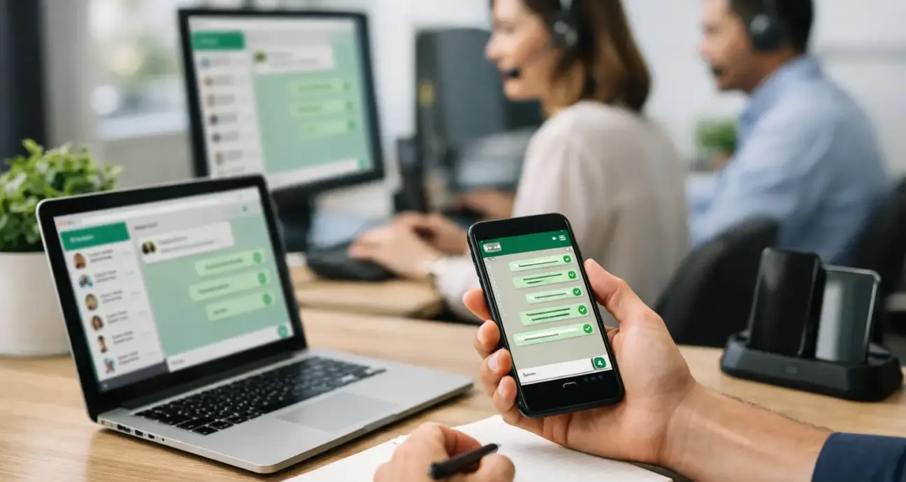 Como organizar atendimento no WhatsApp