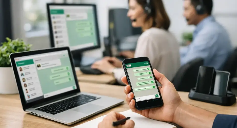 Como organizar atendimento no WhatsApp