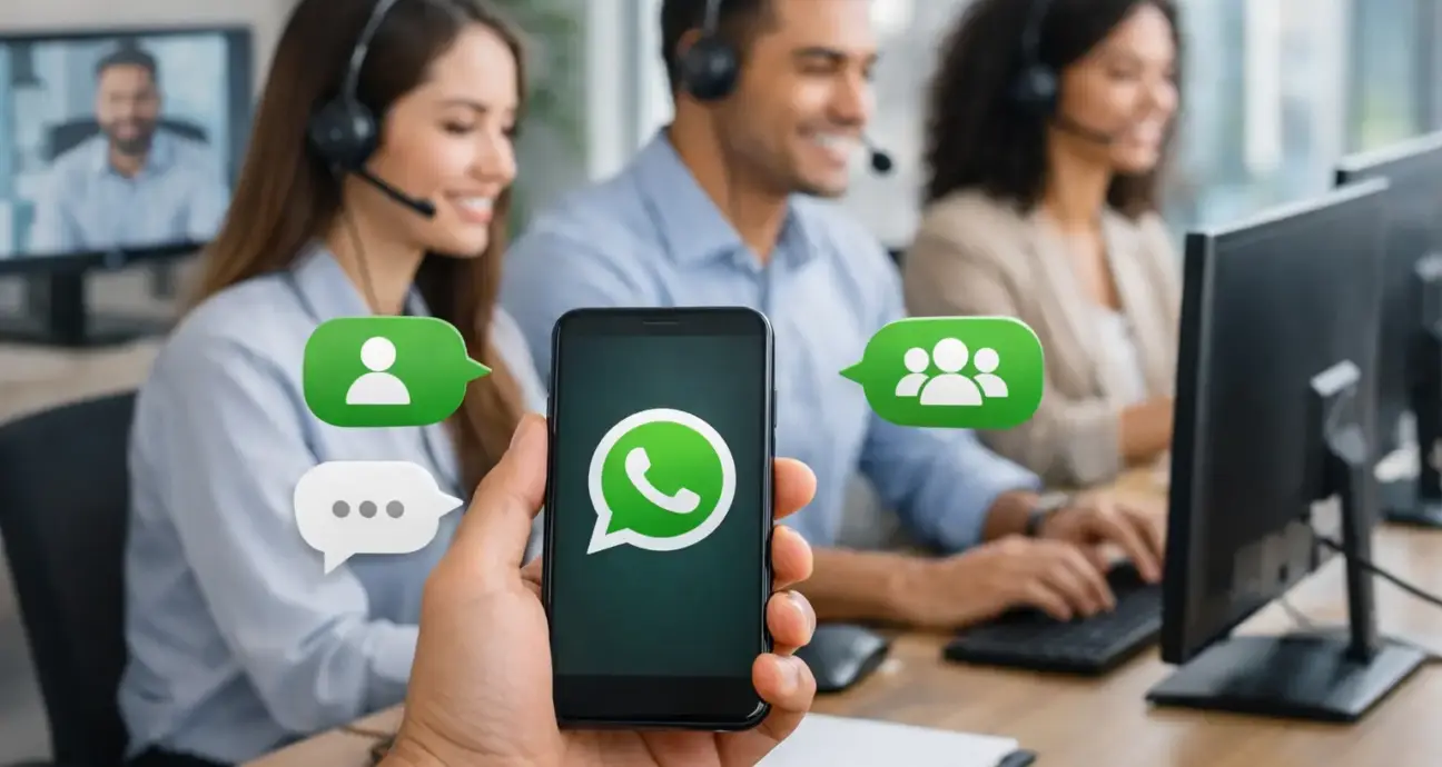 Multiatendimento WhatsApp para empresas