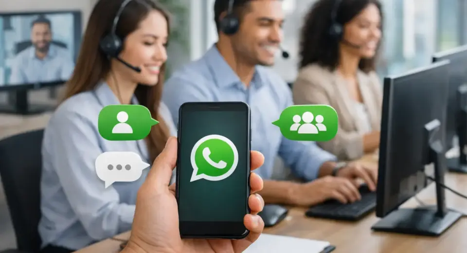 Multiatendimento WhatsApp para empresas