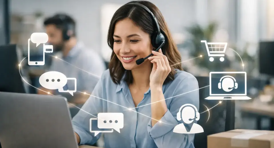Atendimento omnichannel na prática
