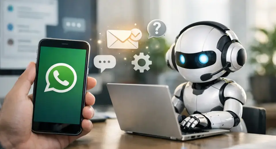 Como automatizar suporte ao cliente no WhatsApp