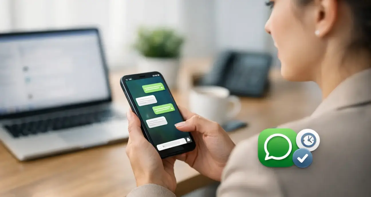 Como reduzir tempo de resposta no WhatsApp