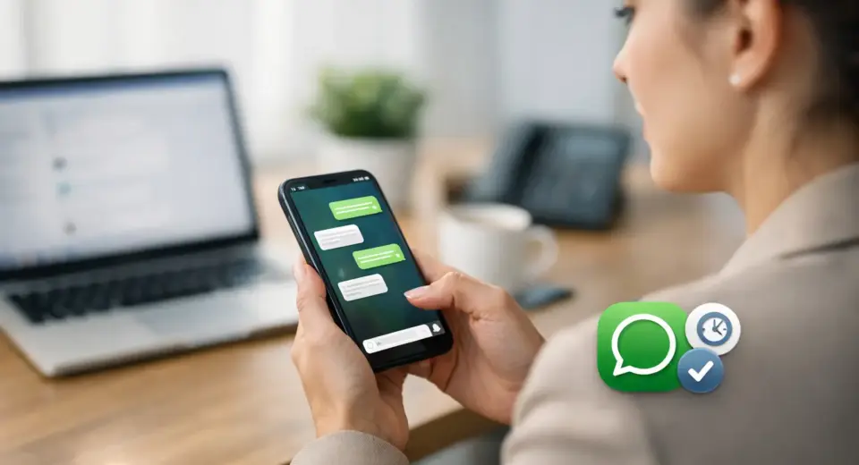 Como reduzir tempo de resposta no WhatsApp