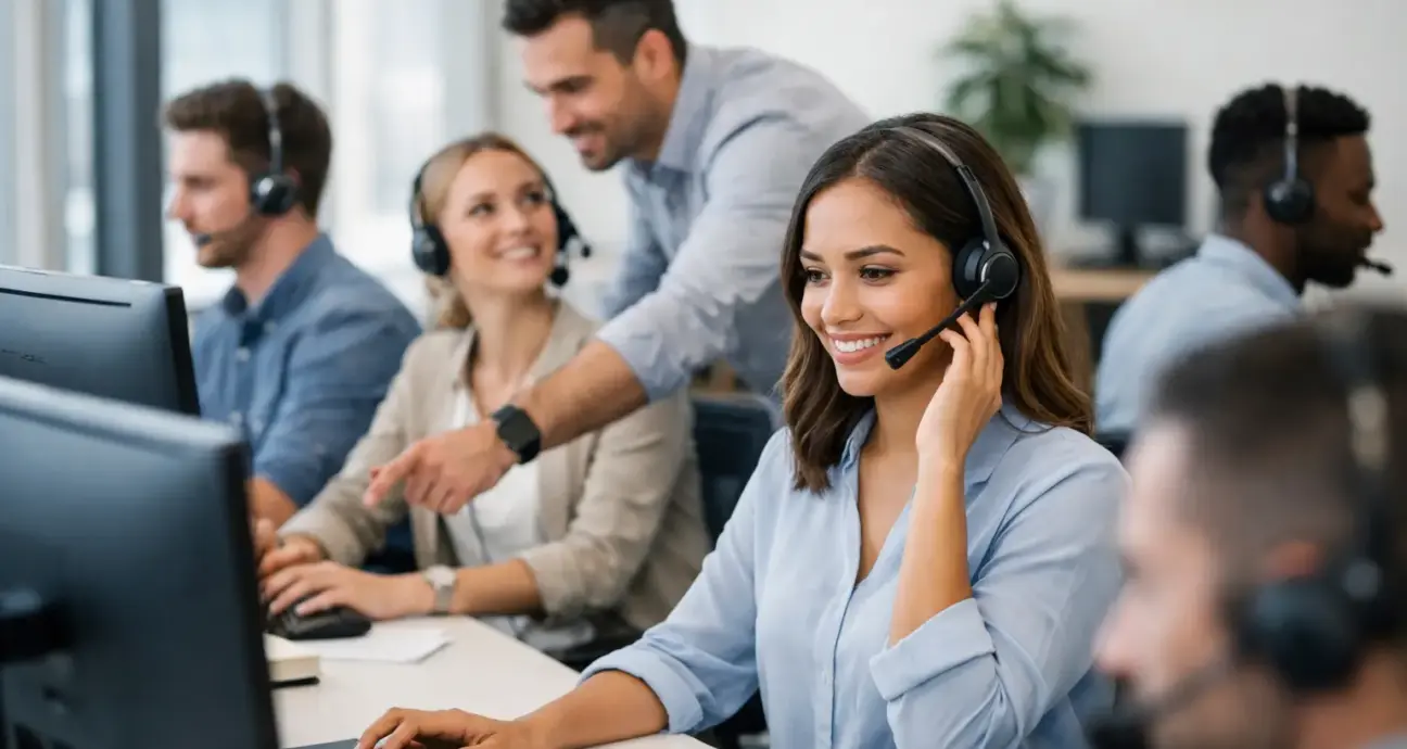 Gestão de equipe de atendimento digital na prática