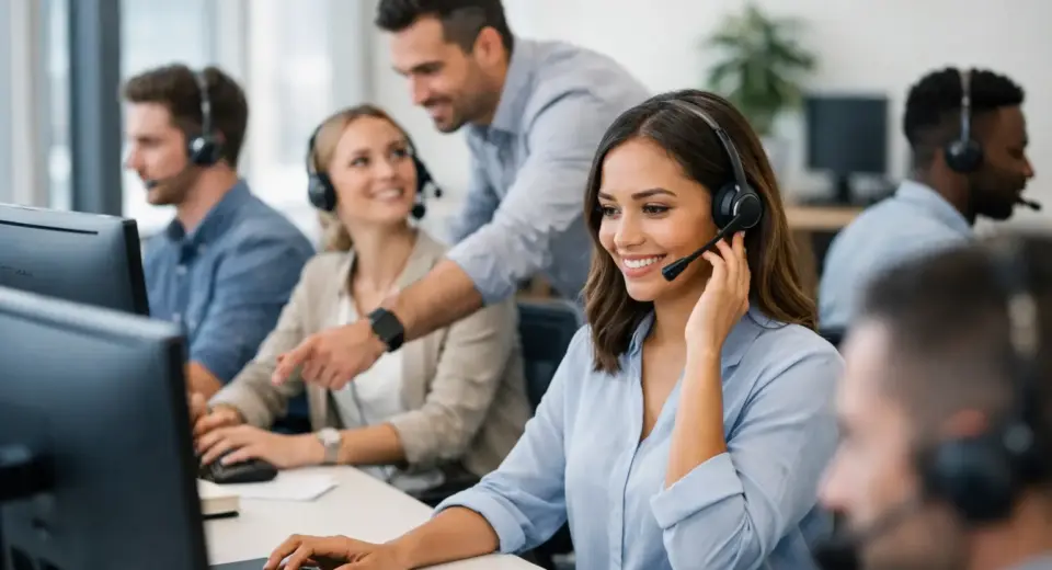 Gestão de equipe de atendimento digital na prática