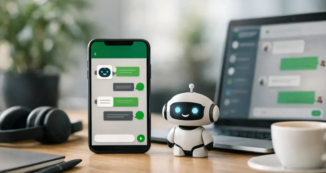 Guia de chatbot empresarial para WhatsApp