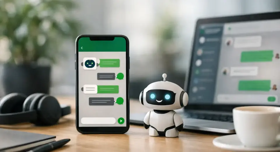 Guia de chatbot empresarial para WhatsApp