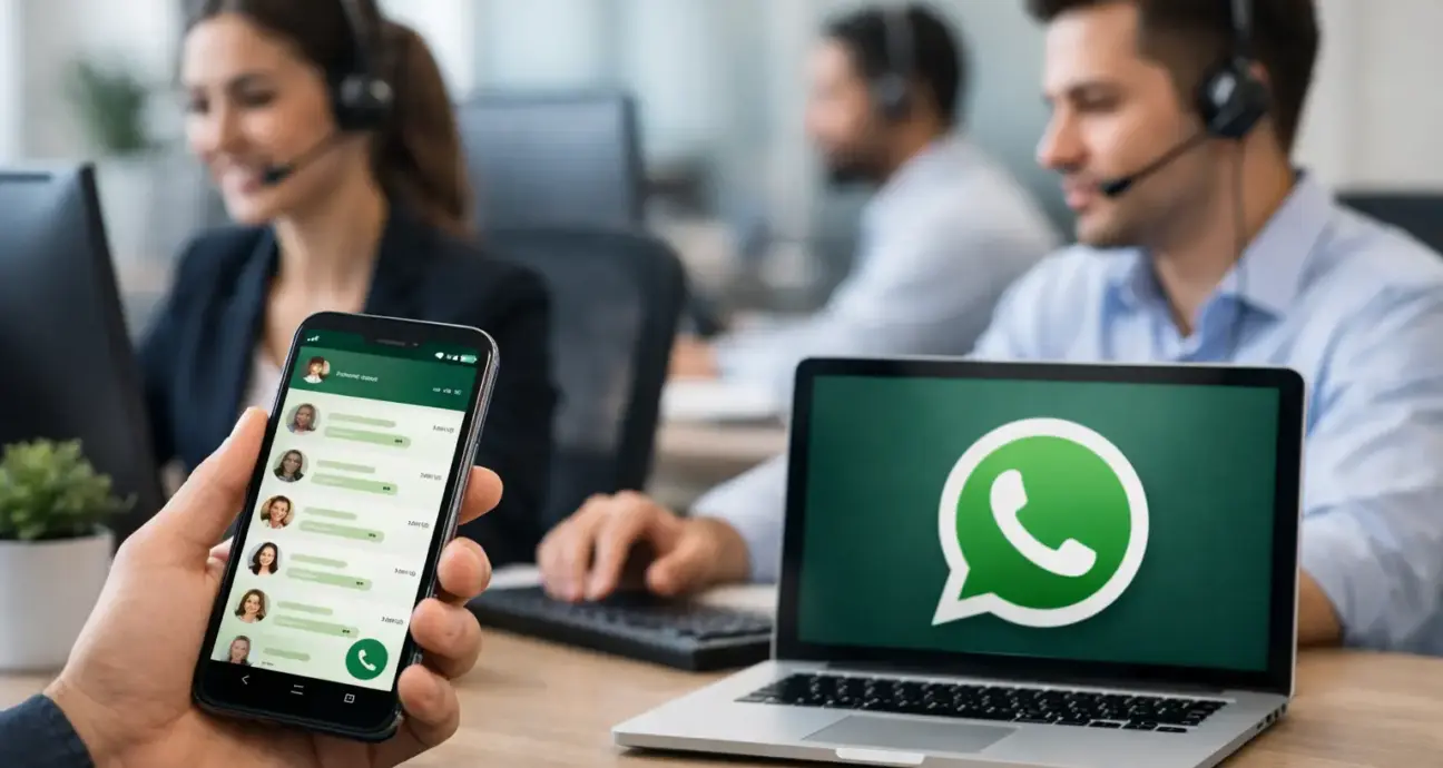 Guia de multiatendimento no WhatsApp