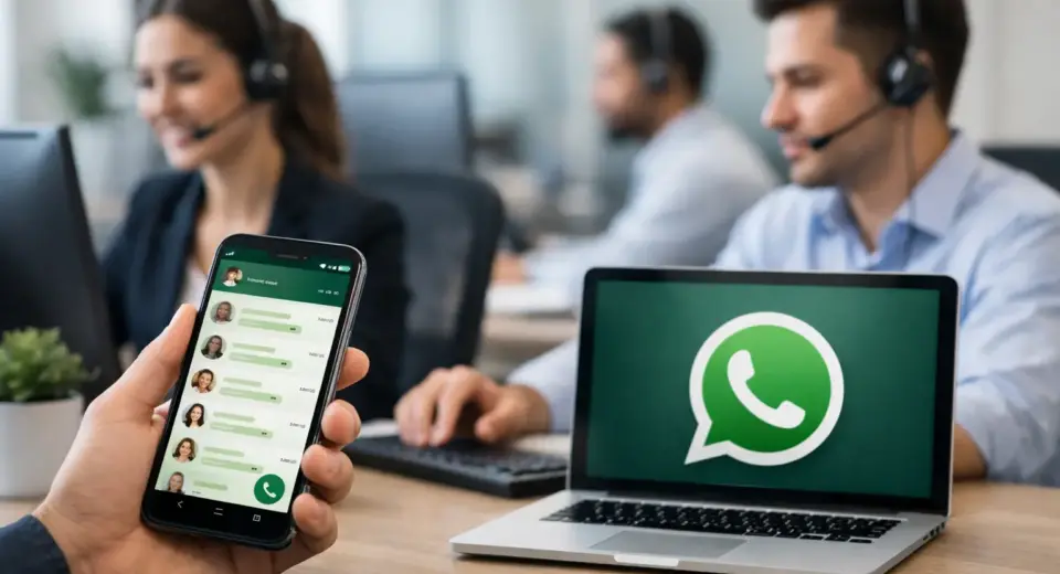 Guia de multiatendimento no WhatsApp