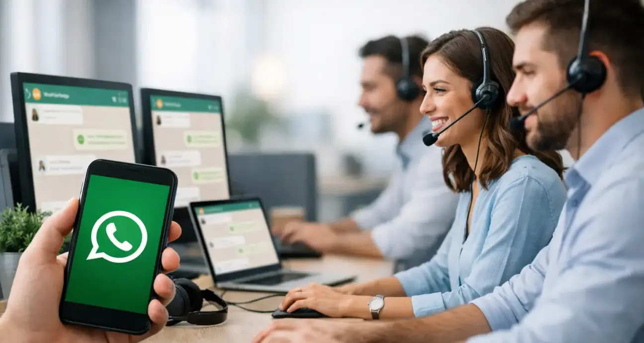 O que é multiatendimento no WhatsApp?