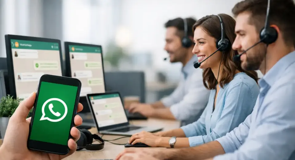 O que é multiatendimento no WhatsApp?