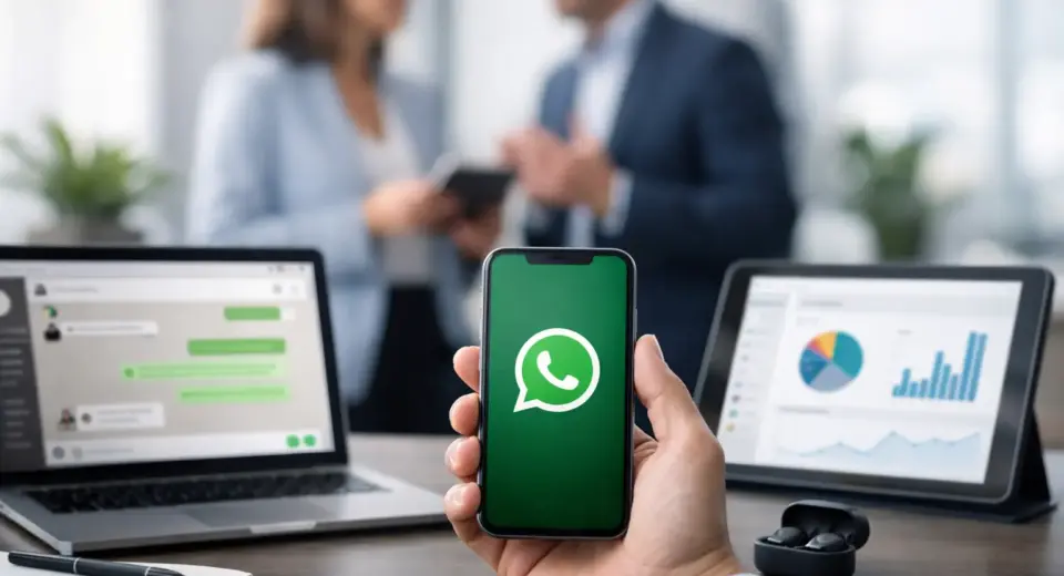 7 recursos para operação comercial no WhatsApp