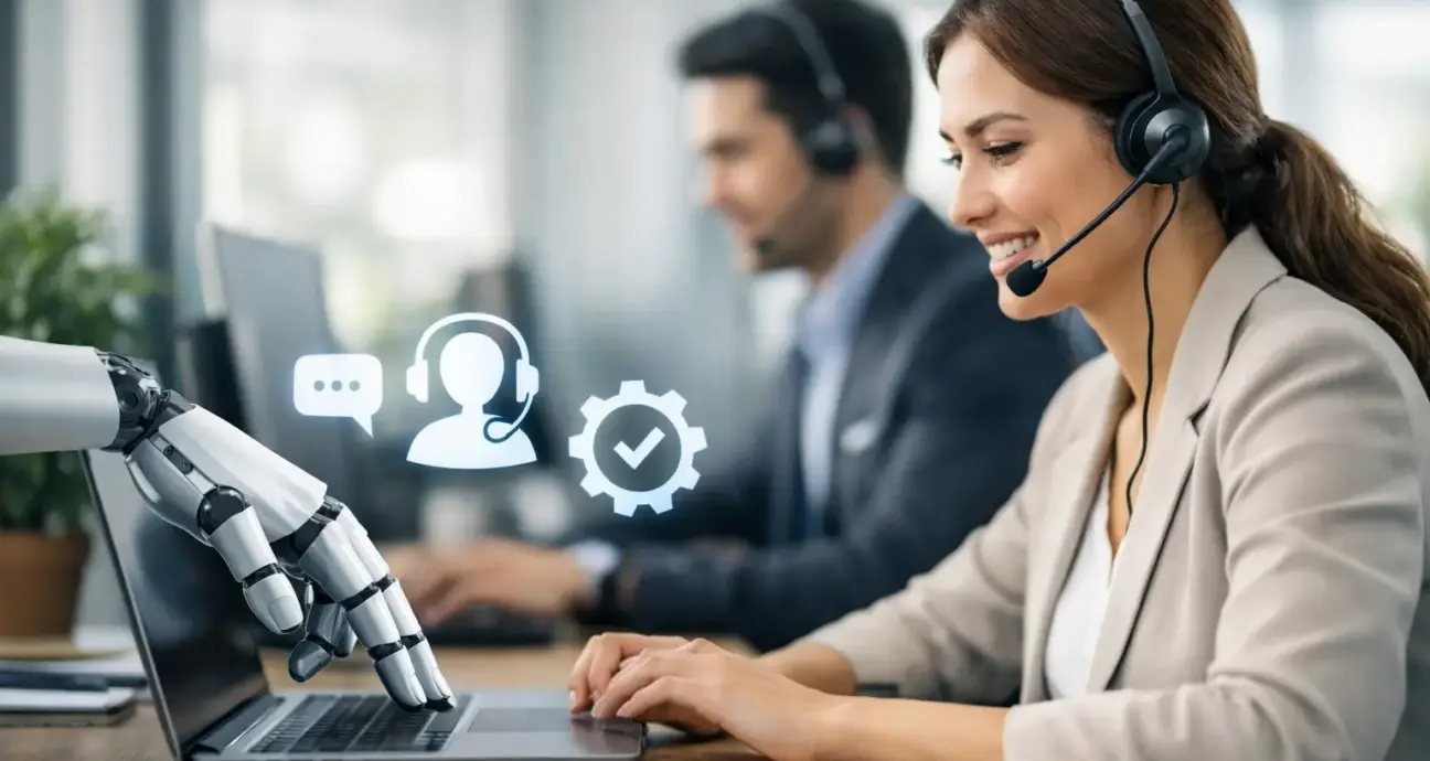 Automação atendimento sem perder qualidade