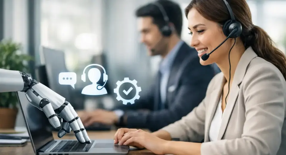 Automação atendimento sem perder qualidade