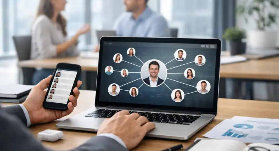 Como centralizar contatos de vendas