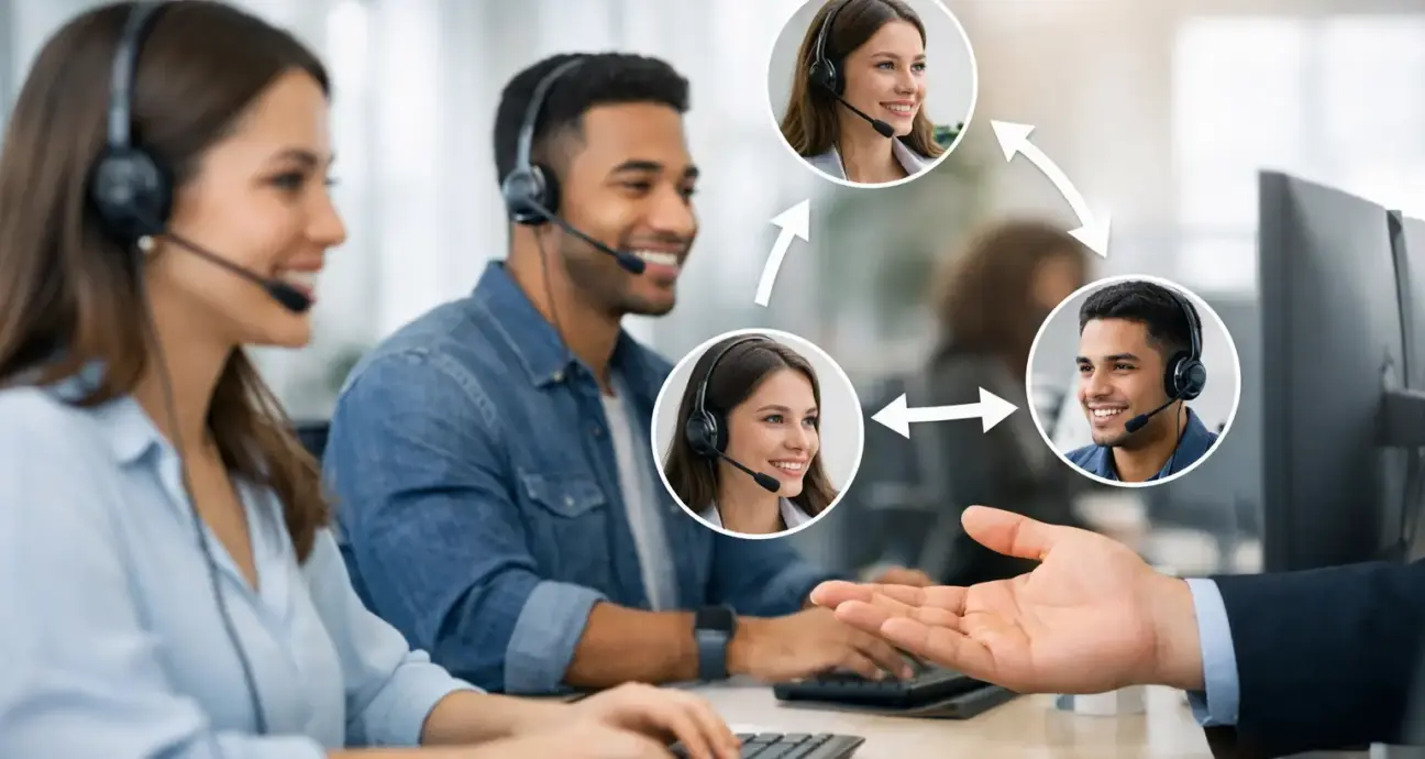 Como distribuir conversas entre atendentes
