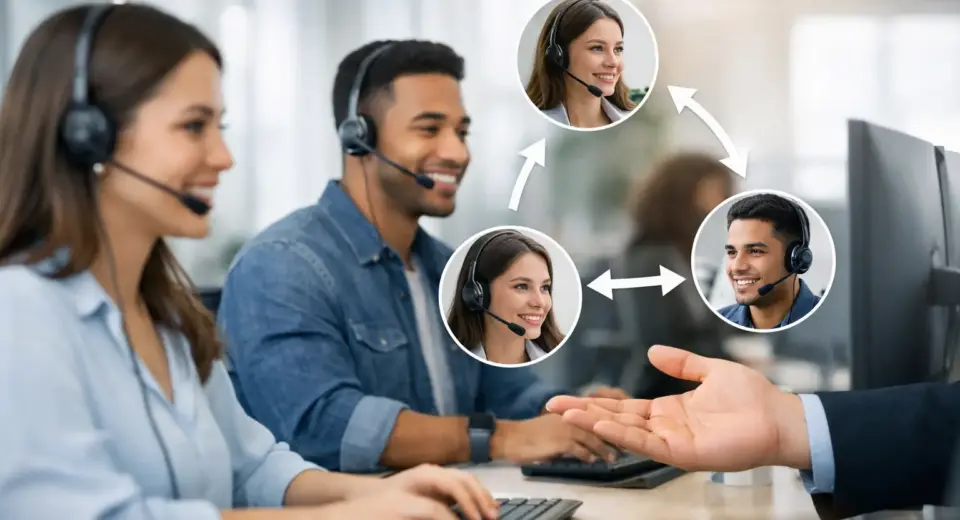 Como distribuir conversas entre atendentes
