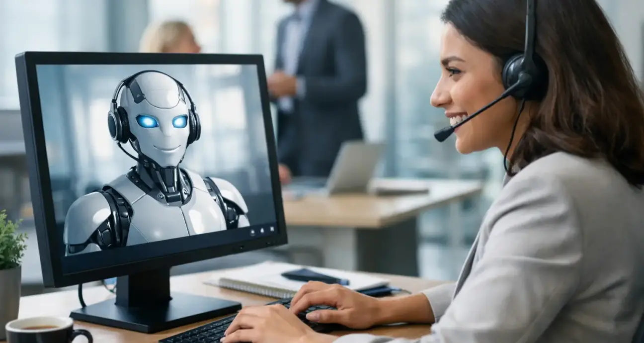 IA para atendimento empresarial na prática