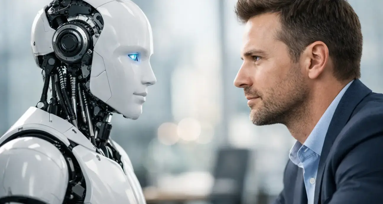 Chatbot com IA vs humano: qual faz sentido?