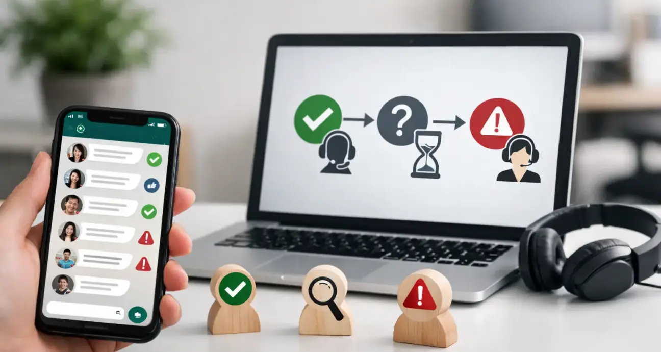 Como criar triagem automática no WhatsApp