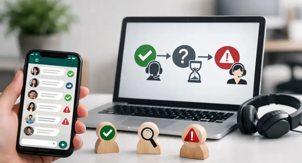 Como criar triagem automática no WhatsApp