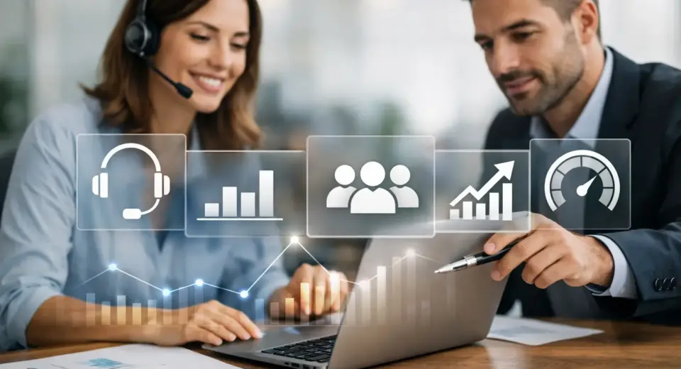 Indicadores de atendimento que movem resultados